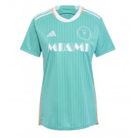 Camiseta Inter Miami Jordi Alba #18 Tercera Equipación Replica 2024-25 para mujer mangas cortas